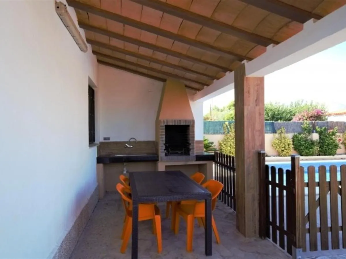 Villa Para 6 En Ametlla De Mar Con Piscina Privada Y Cerca Del Mar - Hisp-217-9 L'Ametlla de Mar