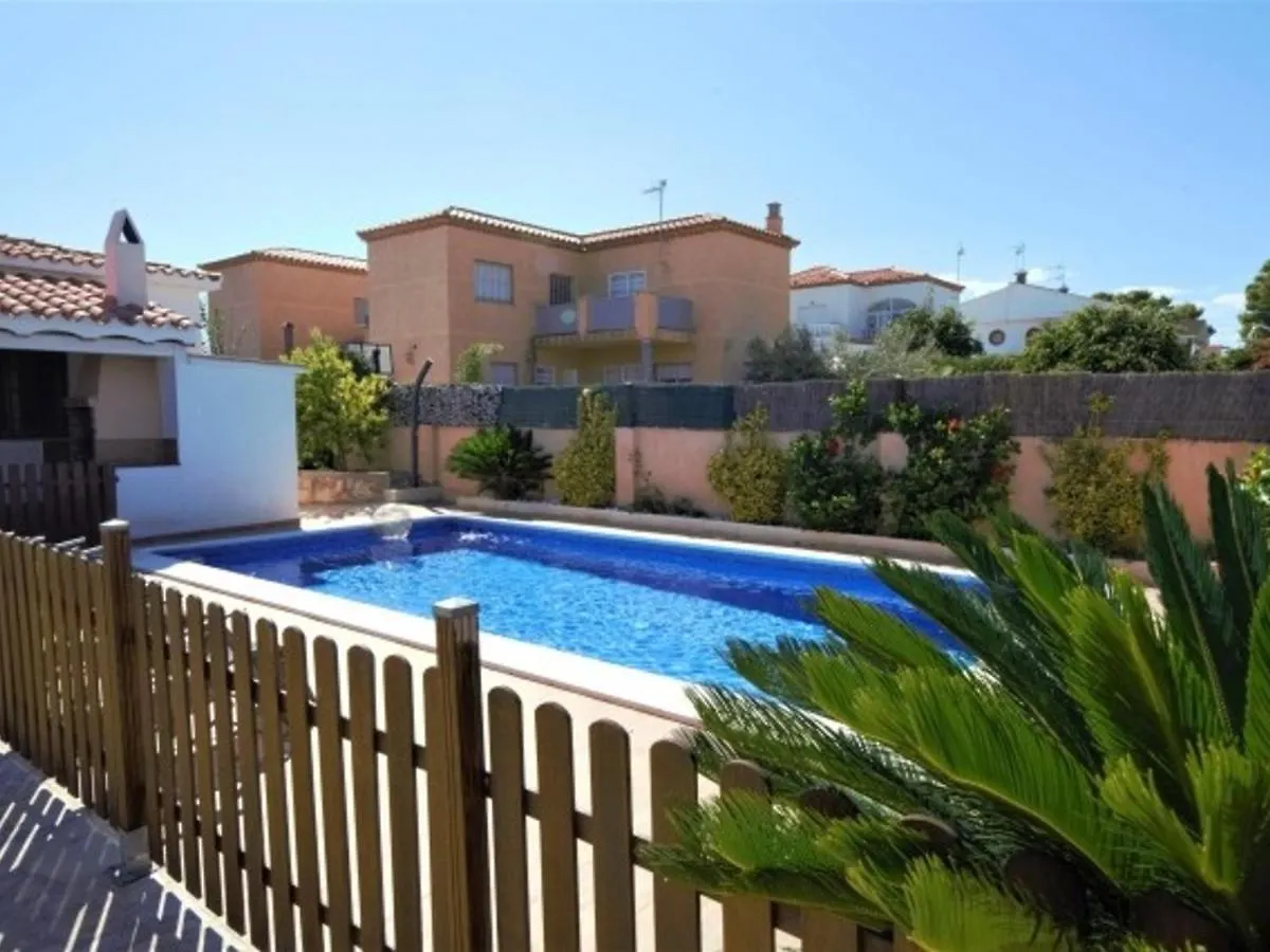 Villa Para 6 En Ametlla De Mar Con Piscina Privada Y Cerca Del Mar - Hisp-217-9 L'Ametlla de Mar Spain