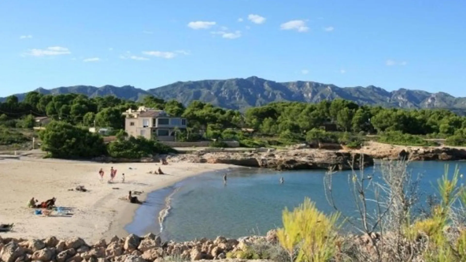 Villa Para 6 En Ametlla De Mar Con Piscina Privada Y Cerca Del Mar - Hisp-217-9 L'Ametlla de Mar Spain