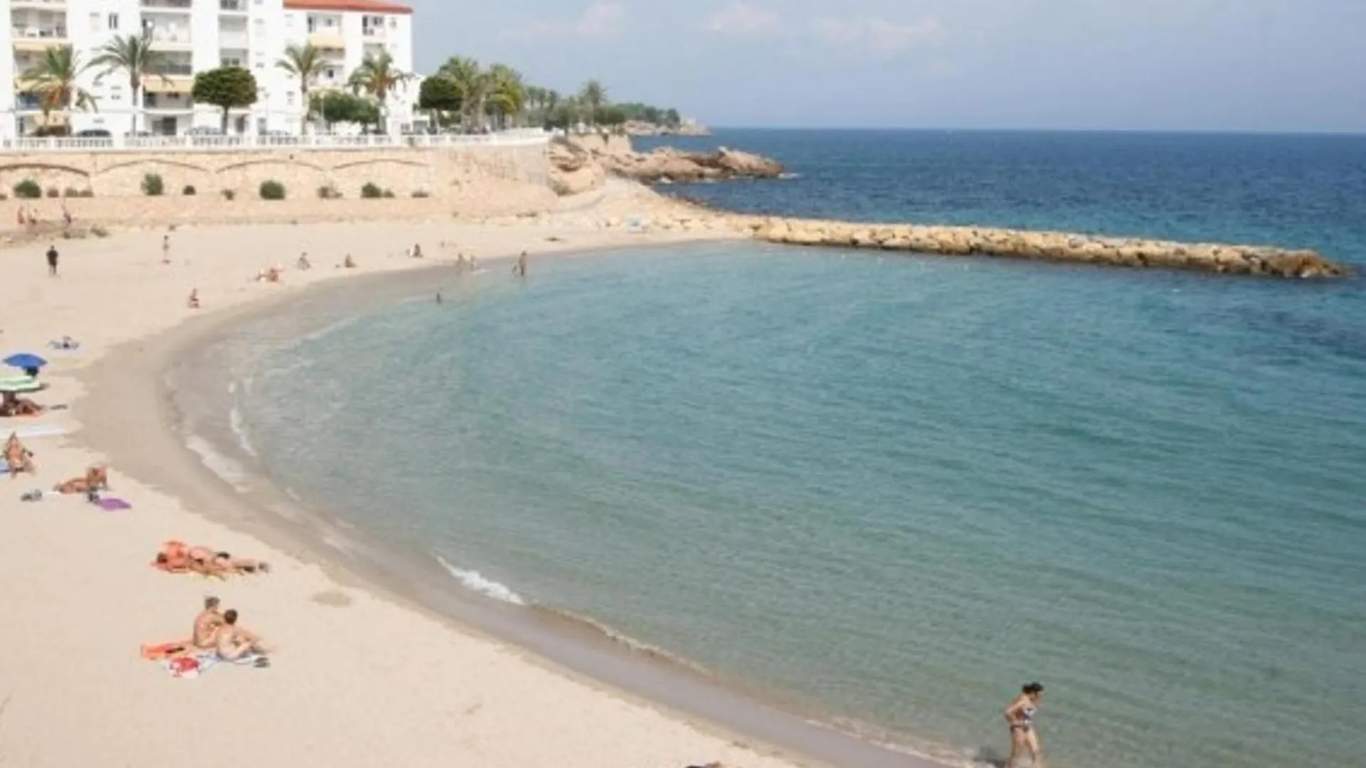 Villa Para 6 En Ametlla De Mar Con Piscina Privada Y Cerca Del Mar - Hisp-217-9 L'Ametlla de Mar
