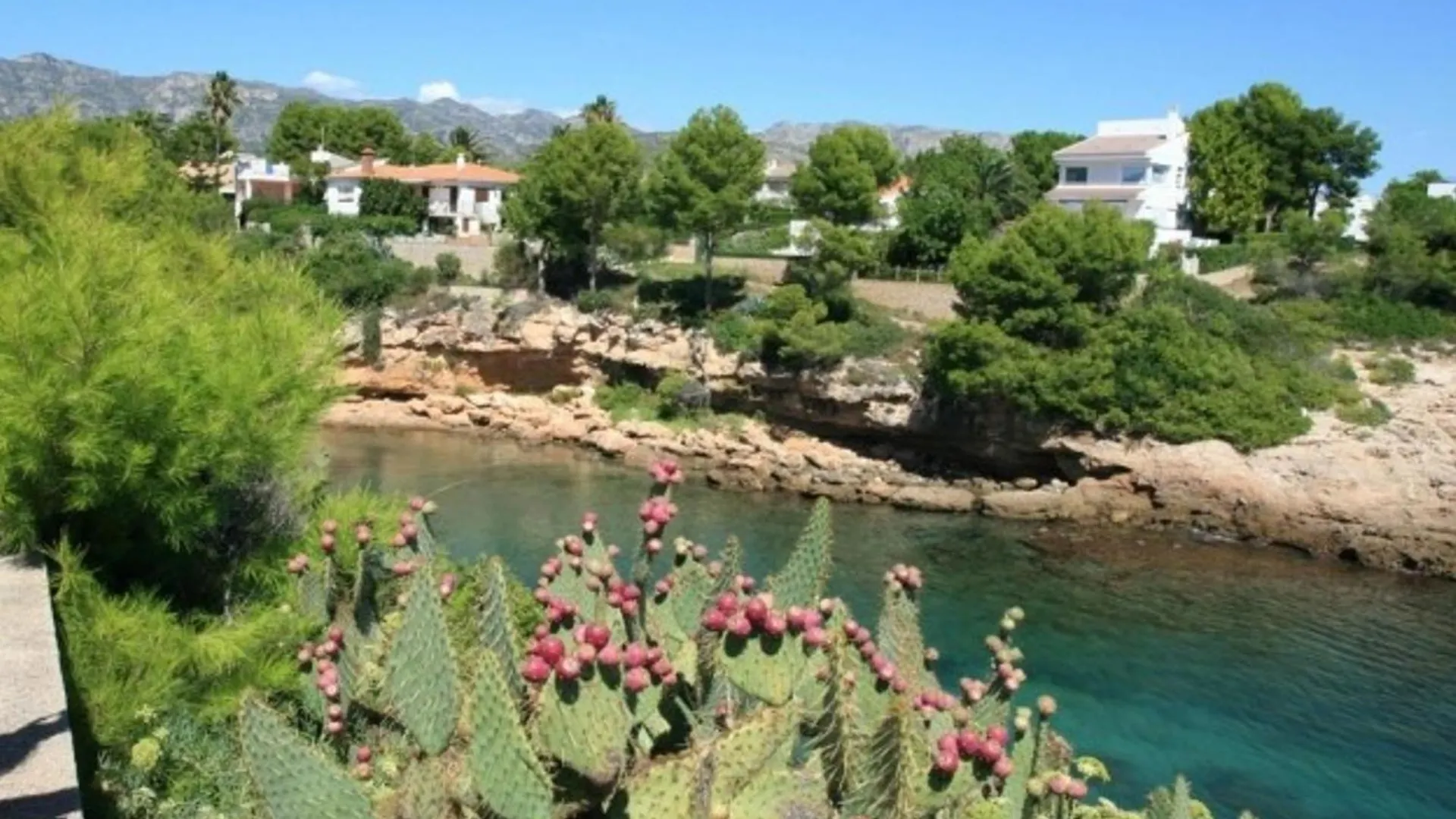 Villa Para 6 En Ametlla De Mar Con Piscina Privada Y Cerca Del Mar - Hisp-217-9 L'Ametlla de Mar Spain